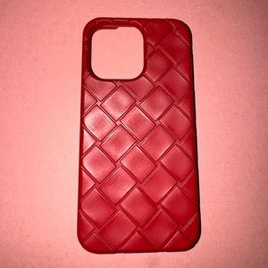 Bottega Veneta iPhone 13 Pro case